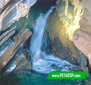 Cachoeira da Caverna do Ouro Grosso - PETAR